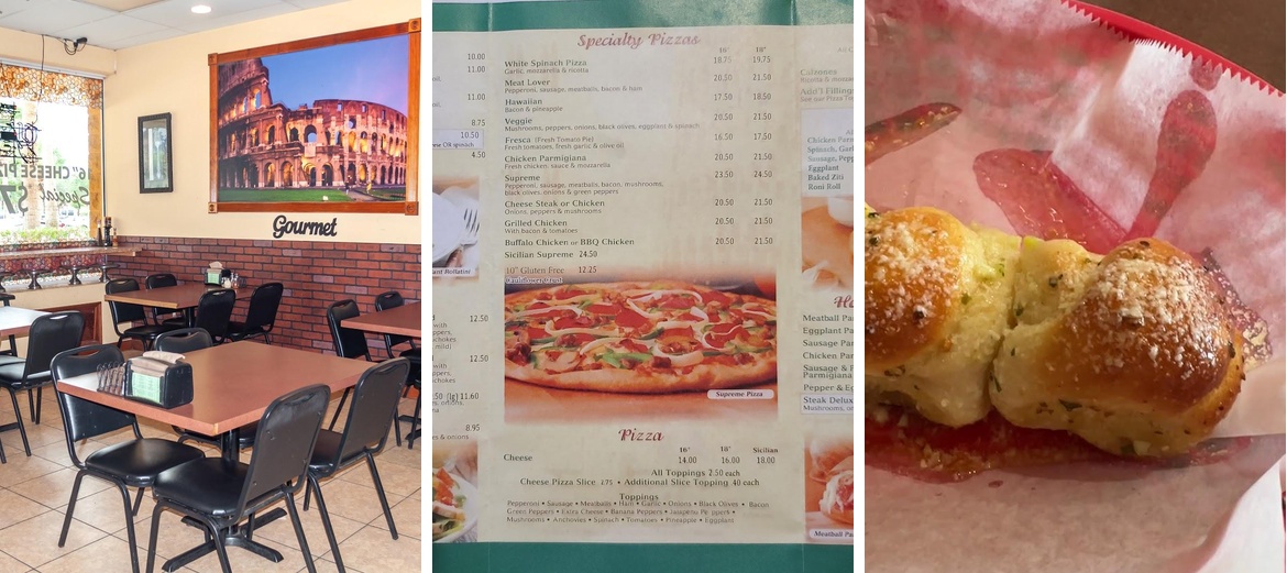 Roma Pizzeria & Restaurant