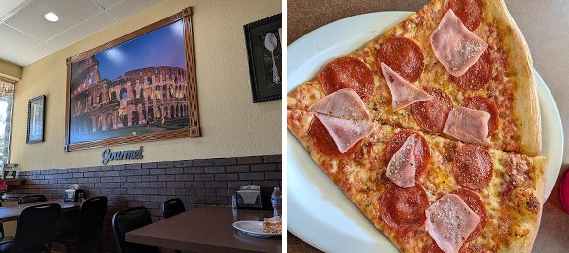 Roma Pizzeria & Restaurant