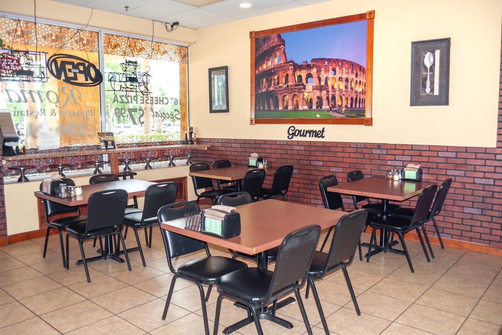 Roma Pizzeria & Restaurant